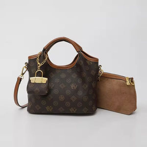 Nouveau sac à main de luxe pour femme, personnalisable avec logo, décontracté, à bandoulière, fermeture ouverte, imperméable - Product Image 1