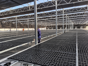 Heavy Snow Load PC Polycarbonate <b>Greenhouse</b> with Reinforced Galvanized Frame for Cold Climate Winter Crop - Product Image 6