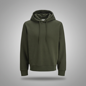 Regular Fit Hooded Sweatshirts <b>Couples</b> Heavyweight 400g Pullover <b>Hoodies</b> Vintage Winter 100% Cotton Print Woven Plain Dyed - Product Image 3