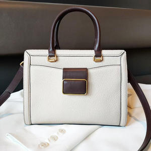 Bolsos de Mano de Cuero Andong para Mujer, Bolso Bandolera Vintage de Cuero Vacuno Genuino, Bolso de Hombro para Dama 8650 - Product Image 3