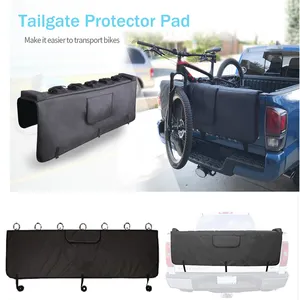 Super popular Heavy duty bagageira Trunk bagageira almofada bicicleta mountain bike pad Pick up tailgate pad para 5 motos