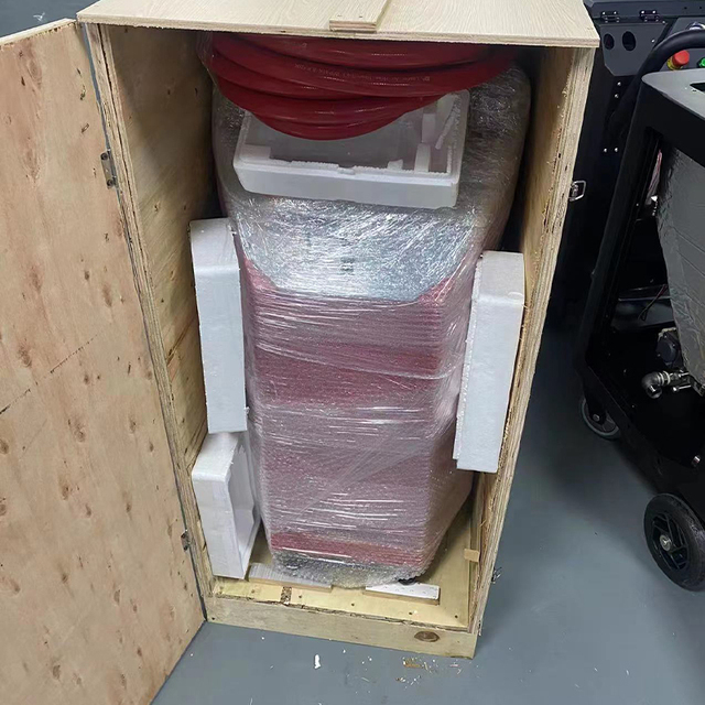 Dry Ice Machine Cleaning Dry Ice Blasting Cleaning Machine for Cleaning