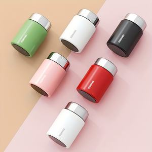 Fabrika özel 230ML çok katmanlar 304 paslanmaz çelik öğle yemeği kutusu filtre ekran ve Anti kayma Mat ile okul için - Product Image 1