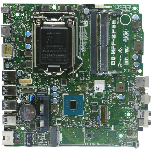 Original D8-MFF-SF65 for DELL Optiplex 7050 Micro MFF 65W Desktop Motherboard CN-055H3G 55H3G 055H3G
