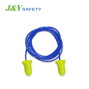 Bouchons d'oreilles en mousse PU avec cordon, jetables, type <span class=keywords><strong>bandeau</strong></span>, avec piles, intrinsèquement sûrs, insonorisants, <span class=keywords><strong>pour</strong></span> le sommeil, logo personnalisé - Product Image 1
