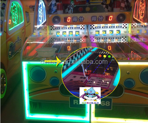 Estacionamiento feliz de la máquina de la cabina del carnaval de la máquina de la diversión de monedas del producto altamente re - Product Image 5