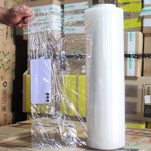 ฟิล์มยืดพลาสติกมันวาวสำหรับงานฝีมือมีความยืดหยุ่นสูงม้วนจัมโบ้ผลิตจากพลาสติก - Product Image 5