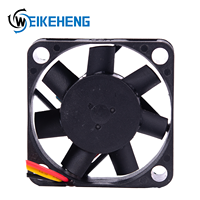 Ventilador de Refrigeración Industrial Mini 4010 SUNON MF40102VX-Q00U-A9D 40x40x10mm 24V DC, Ventilador Axial de Alta Velocidad con Rodamiento MagLev