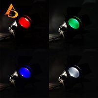 Équipement d'éclairage de scène LED professionnel 200W COB LED pour discothèque avec barndoors