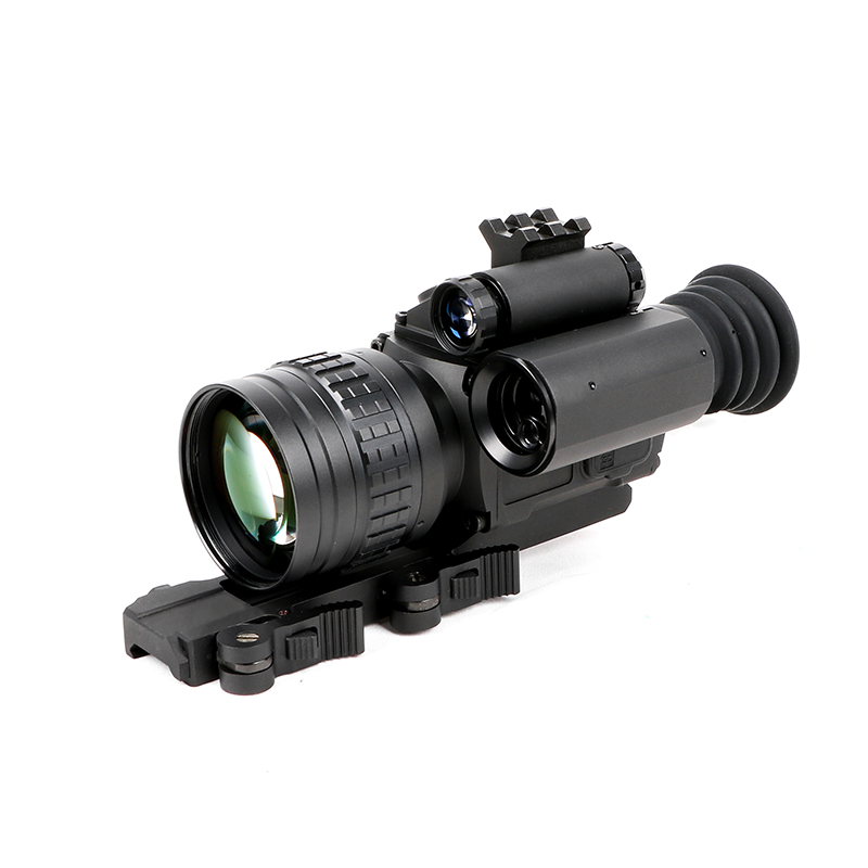 Распродажа 2022, ИК цифровой дневной Ночной прицел со встроенным дальномером для охоты