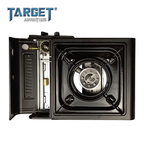 Tienda de campaña portátil para exteriores, <span class=keywords><strong>estufa</strong></span> de <span class=keywords><strong>Gas</strong></span>, placa de <span class=keywords><strong>Gas</strong></span>, <span class=keywords><strong>estufa</strong></span> de <span class=keywords><strong>Gas</strong></span> butano con horno, escudo metálico, conjunto de piezas, Combo de Material de pirámide - Product Image 4