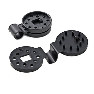 Clip de tissu d'ombre Clips fixes en plastique Pince de tente amovible pour pare-soleil extérieur Tissu de clôture de jardin Filet d'ombre Anti-oiseau - Product Image 5