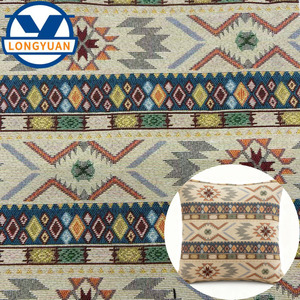 Nouveau style <span class=keywords><strong>Tissu</strong></span> en velours jacquard extensible 100% polyester <span class=keywords><strong>Tissu</strong></span> en polaire écologique et antistatique pour vêtements et sacs - Product Image 6