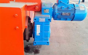 صندوق تروس لتقليل السرعة من الحديد الزهر لحركة رافعة جسرية 10 طن، صندوق تروس 266 بنسبة تروس 20.5، مخفض سرعة لرافعة الجسر - Product Image 5