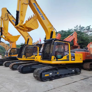 آلات البناء 20 طن كوماتسو Pc حفارة مستعملة للبيع بقعة الأصلي سعر منخفض كوماتسو - Product Image 2