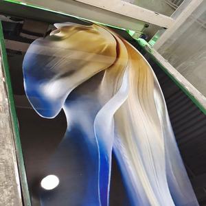 Venta Directa de Fábrica Paneles de Pared de PVC Mercado de <span class=keywords><strong>Puerto</strong></span> <span class=keywords><strong>Rico</strong></span> 1220*3000 Lámina de Pared de PVC de Gran Tamaño con Efecto Mármol UV para Exteriores Precio Económico - Product Image 6