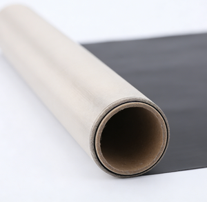 Tessuto Conduttivo Nero Monofacciale Placcato Cu-<span class=keywords><strong>Ni</strong></span> a Bassa Impedenza Anti-Ossidazione per Cavo FPC di Telefoni, Messa a Terra e Schermatura EMI - Product Image 1