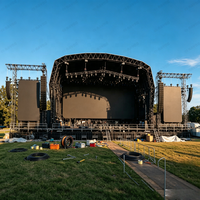 Pantalla LED HD de Alquiler RAYBO P4.81, Pantalla LED de Pared con Empalme Libre, Pantalla LED Móvil para Exteriores, Pantalla LED para Escenarios de Festivales de Música