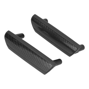 Reposabrazos para Volkswagen T5 2003-2010, Caja de Almacenamiento Central de ABS con Patrón de Carbono Negro - Product Image 4