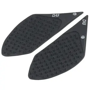 Moto serbatoio nero Grip Pad per DUCATI DIAVEL 2011-2018 protettore adesivo decalcomania Gas ginocchio Grip serbatoio trazione Pad lato