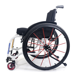 Fauteuils roulants ultra légers à usage actif, fauteuil roulant de loisirs en aluminium léger, facile à transporter - Product Image 3