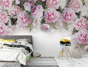 ZHIHAI – <span class=keywords><strong>papier</strong></span> <span class=keywords><strong>peint</strong></span> europé<span class=keywords><strong>en</strong></span> 3d pour salon, Style campagnard, impression de Photos - Product Image 4