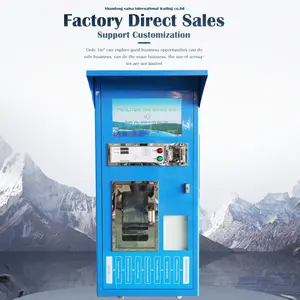 Card Operated Water Vending Machine Coin Operated Purified Water Vending Machine