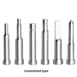 Chết đấm <span class=keywords><strong>Pin</strong></span> tiêu chuẩn đấm skd11 cứng t-loại hình trụ thanh kim loại chết dập lỗ các bộ phận - Product Image 4