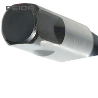 FEIDA – Kit d'extraction de vis et boulons endommagés (8 pièces) pour acier au carbone, longueur 53-105 mm, personnalisable