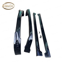 I-PACK nouvelle conception ABS Kit de carrosserie en plastique utilisation pour Prius ZVW30 série 2012-2015 lèvre avant lèvre arrière jupes latérales
