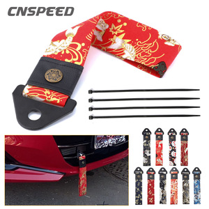 CNSPEED เชือกป้องกันไฟฟ้าสถิตย์ในรถยนต์ ลายอุคิโยะเอะญี่ปุ่น สำหรับตกแต่งกระจกรถยนต์ - Product Image 2