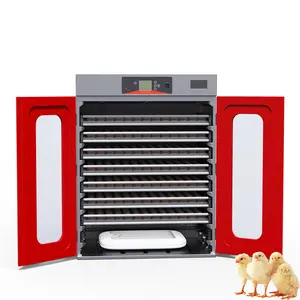 Cheap Solar Power Fully Automatic Chicken Egg Incubator For Quail Chicken Duck Goose Pigeon Use