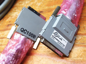 Câble de conversion de signal d'alimentation pour caméra de soudage MITSUBISHI QC100B et authentique câble de conversion de signal 2-en-1 QC100B - Product Image 3