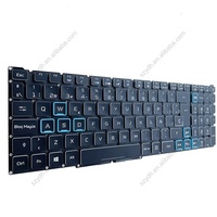 Nouveau clavier d'ordinateur portable SP pour Acer Predator Helios 300 PH315-52-75R0 PH315-52 PH315-52-73DU PH317-53, rétroéclairage RVB coloré complet