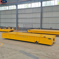 Manutention de charges lourdes en usine |   Utilisation facile |   Alimenté par batterie |   20 Tonnes Sans Rails |   Chariot de transfert électrique |   Obtenez un devis personnalisé