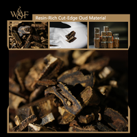 Agarwood coupé à haute teneur en résine pour encens, Kinam Premium pour une sensation rafraîchissante, miellée, crémeuse, fruitée, résinée, avec une longue finale sucrée