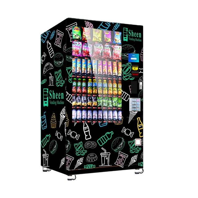 FOCUSVEND Combo Snacks and Coin Operated Water Vending Machine Control Board