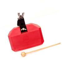 Orff Children's Music Teaching Aids Cow Bells Plastic Big Musical Instruments Percussion Cowbell