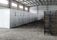 Machine de séchage au charbon de bois à pompe à chaleur à économie d'énergie de la marque Hello River, déshydrateur de briquettes de charbon, déshumidificateur de charbon pour barbecue, CE