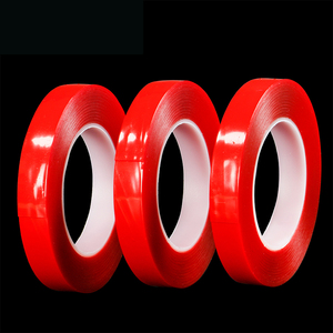 <span class=keywords><strong>Cinta</strong></span> Acrílica <span class=keywords><strong>Transparente</strong></span> Roja, <span class=keywords><strong>Cinta</strong></span> de Espuma Acrílica <span class=keywords><strong>Transparente</strong></span>, Fuerte Adhesivo, Lavable, Removible, <span class=keywords><strong>Cinta</strong></span> Acrílica de <span class=keywords><strong>Doble</strong></span> Cara - Product Image 4