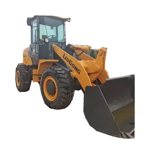 Chargeur d'occasion LG de haute qualité 836 3Ton China Made Used Wheel Loader 30 In Yard On Offre Spéciale