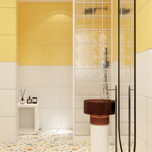 Phòng tắm nhà bếp phòng khách 400*800 đánh bóng tráng men sứ gốm gạch — ảnh 1