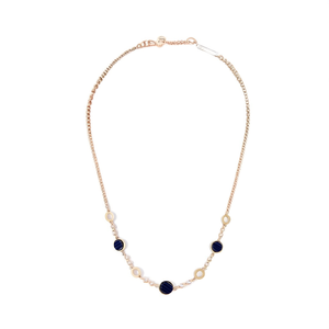 Collier de mode chic avec chaînes CL70007 - Product Image 2
