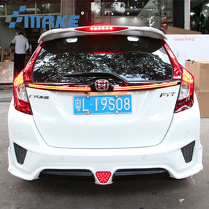 Luces LED DRL para Parachoques Trasero, Luces Traseras para Honda Jazz Fit 2014 2015 2016 2017, Luz Antiniebla Trasera, Luz de Maletero - Product Image 5