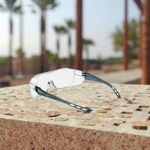 Safety <b>Glasses</b> with <b>Clear</b> PC Lens for Industrial Construction Protective Eye Protection Factory Direct Customizable Wholesale - Product Image 6