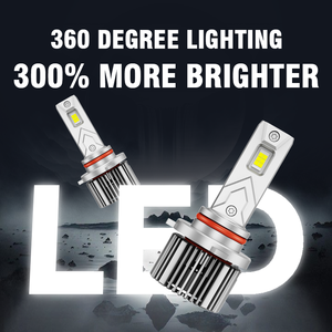 Super lumineux 300W Auto <span class=keywords><strong>voiture</strong></span> lumière LED 100000LM H7 H11 9005 9006 9012 H4 6000K couleur ventilateur refroidissement <span class=keywords><strong>voiture</strong></span> ampoules LED phares - Product Image 5