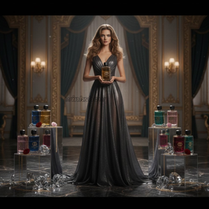 น้ำหอม EDP สำหรับผู้หญิง กลิ่นหอมหรูหราแบบโอเรียนทัล ฟลอรัล-กูร์มองด์ ขนาด 90 มล. ขวดสีม่วง เหมาะสำหรับออกเดท - Product Image 2