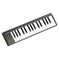 Keyboard Controller MIDI Konix MD05-32 Terbaru Harga Terjangkau, Organ Elektronik 32 Tuts, Keyboard Arranger MIDI