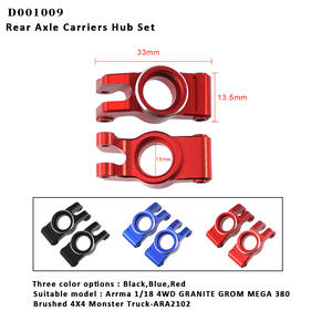Portador de brazos de suspensión Hub Diff Cover CVD para Arrma 1/18 GRANITE <span class=keywords><strong>MEGA</strong></span> 380 cepillado 4X4 <span class=keywords><strong>Monster</strong></span> <span class=keywords><strong>Truck</strong></span> ARA2102 piezas de repuesto mejoradas - Product Image 5