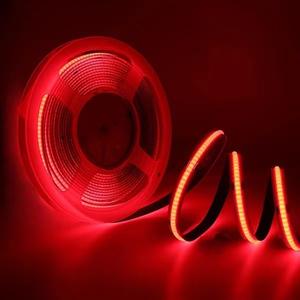 3Mm 12V/24V Cob Strip 384Leds/<span class=keywords><strong>M</strong></span> Cob Slanke Led Sfeer Strip Licht 3000K/4000K/6500K Wit - Product Image 5